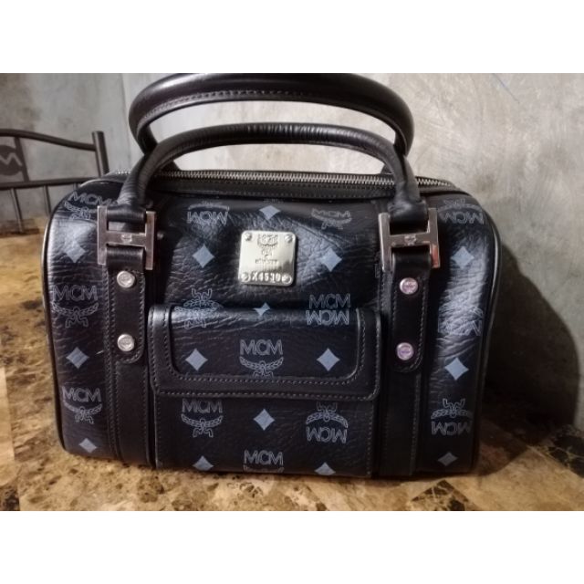 MCM Black Doctors Bag