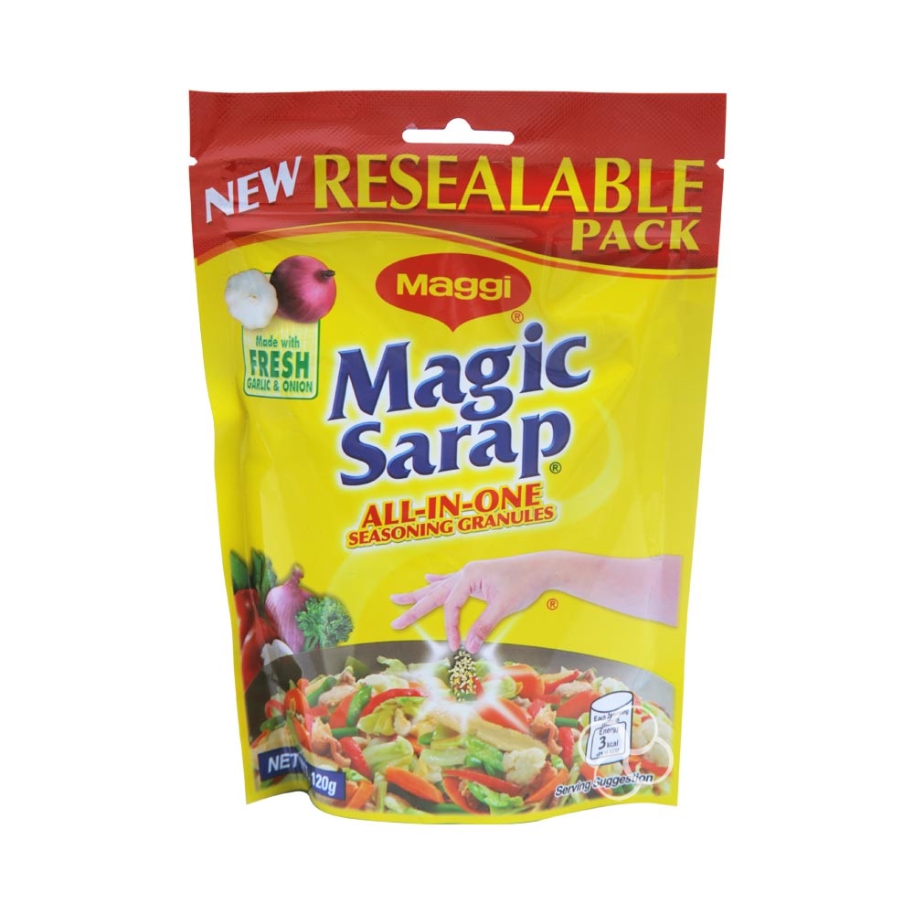 Maggi Magic Sarap All In One Seasoning Granules 120g Shopee Philippines 8146