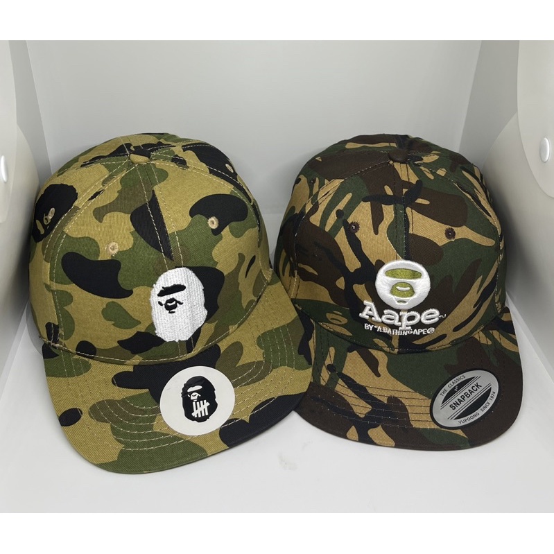 Camo bape hat clearance