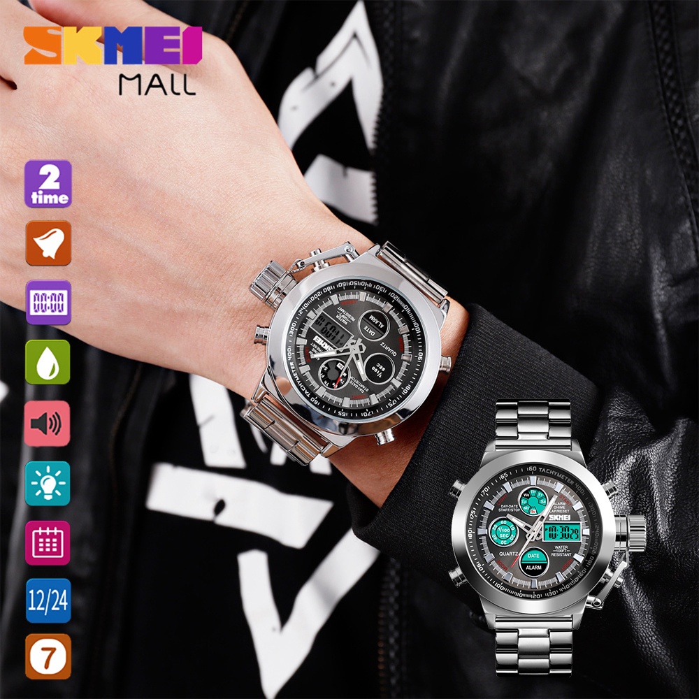 Watch with hourly on sale alarm