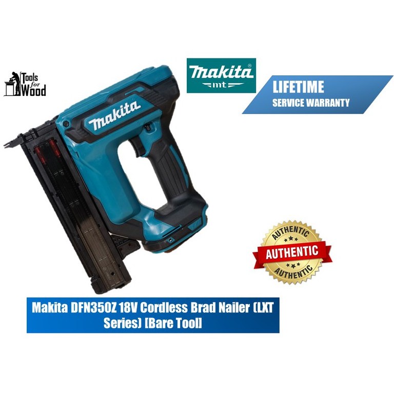 Makita DFN350Z 18V Cordless Brad Nailer LXT Series Bare Tool