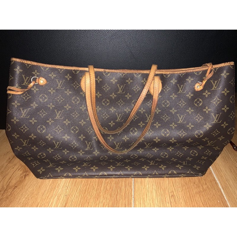 Vintage discount lv neverfull