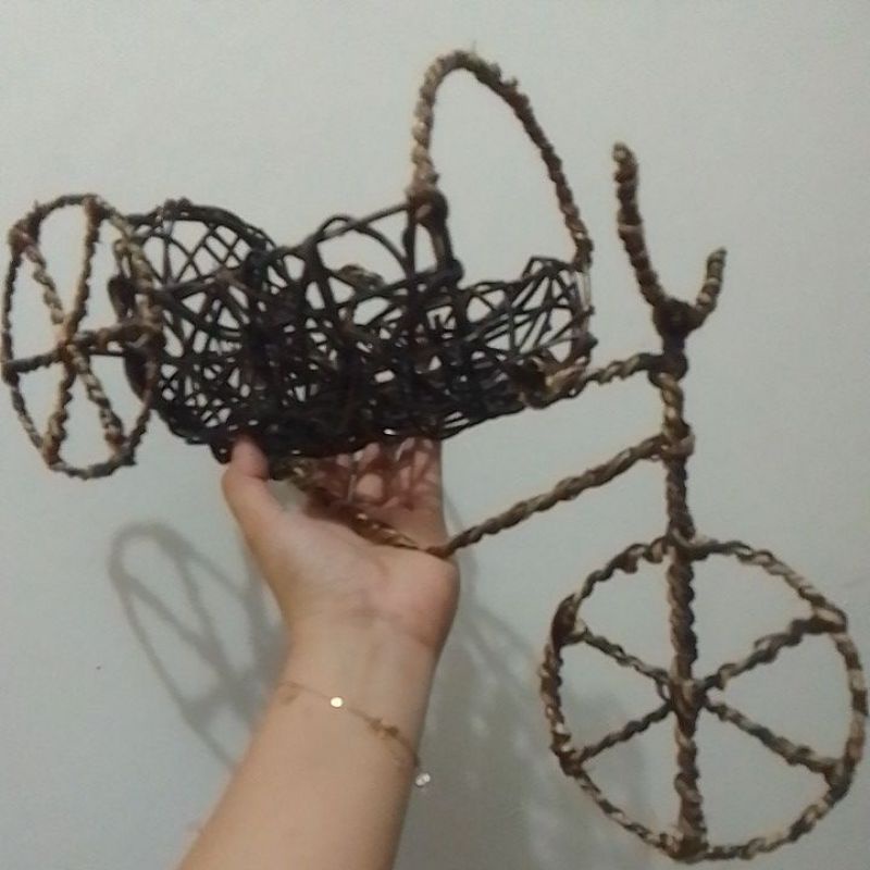 Unique Native Wine Rack/Holder (bike design) | Shopee Philippines