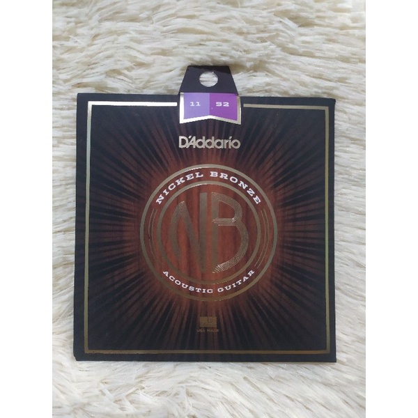 D'ADDARIO ACOUSTIC GUITAR STRING ( NICKEL BRONZE 1152 ) FROM DUBAI UAE