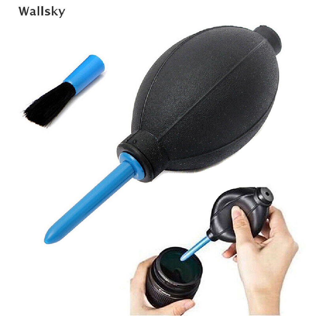 Wallsky> Rubber Hand Air Pump Dust Blower Cleaning Tool +Brush For ...