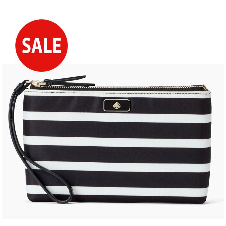 Dawn medium double zip sales wristlet