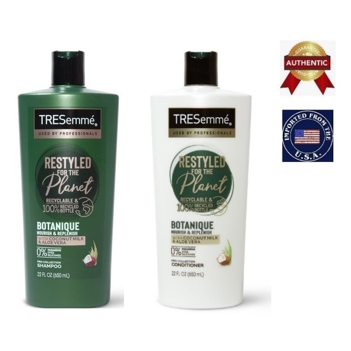 TRESemmé Restyled for the Botanique Nourish & Replenish Shampoo