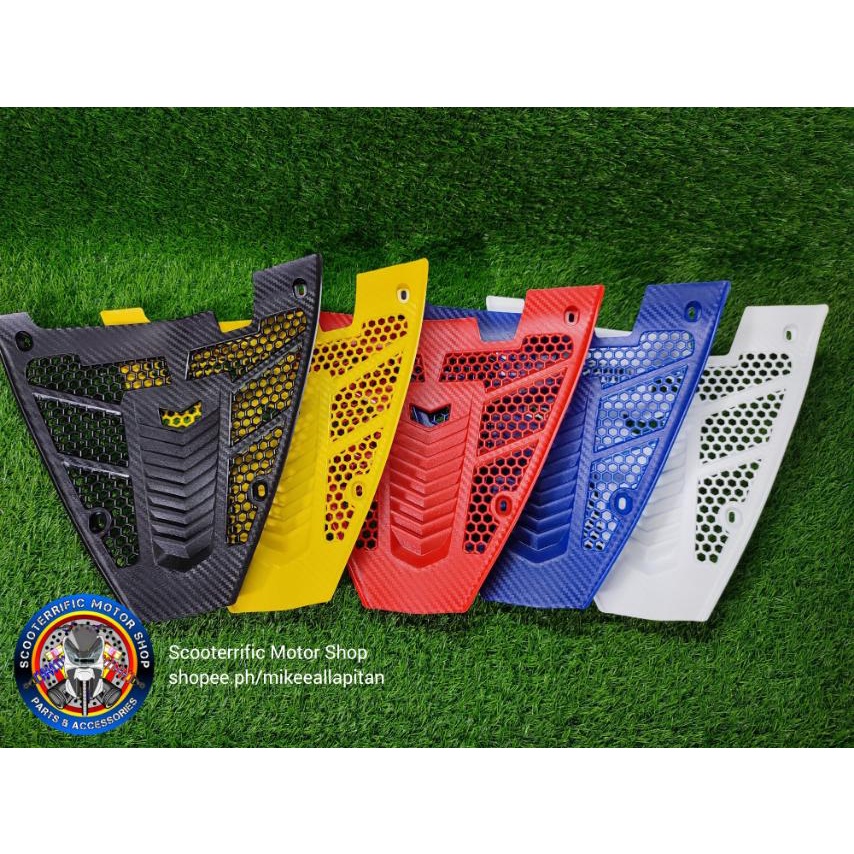 YAMAHA SNIPER 155 EXCITER ENGINE COVER BLACK / YELLOW / RED / BLUE / WHITE Shopee Philippines