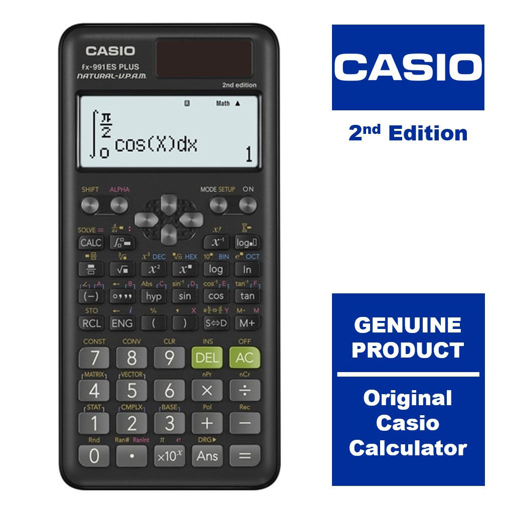 Casio hotsell 991es plus