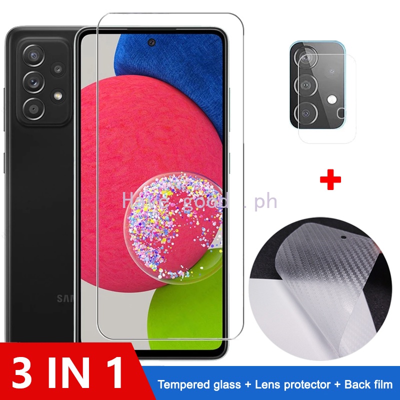 Glass Screen Protector Samsung A51 Gorilla Glass 3-in-1 Samsung