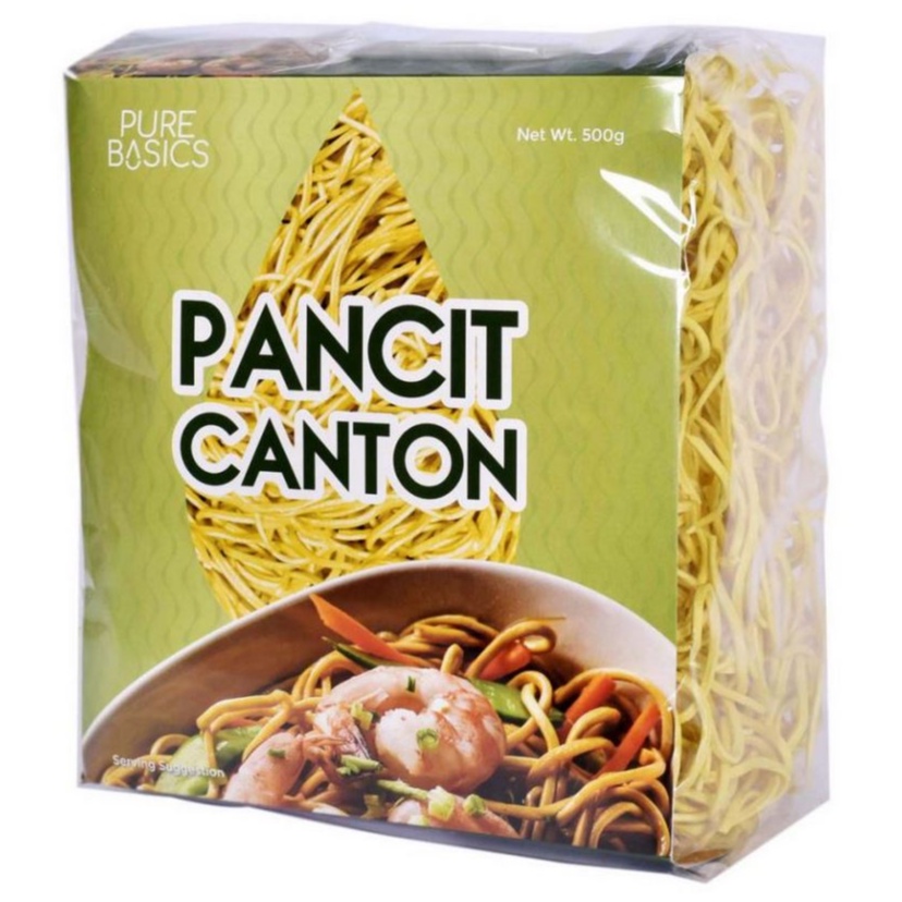 Pure Basics Pancit Canton 500g | Shopee Philippines