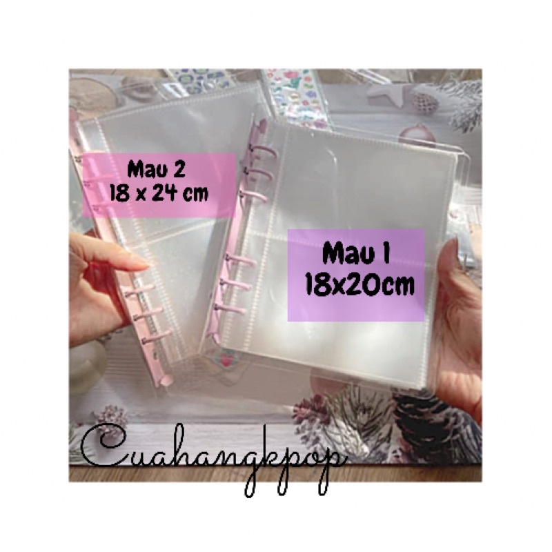 Binder Photo Book size A5 (6 Cuffs) | Shopee Philippines