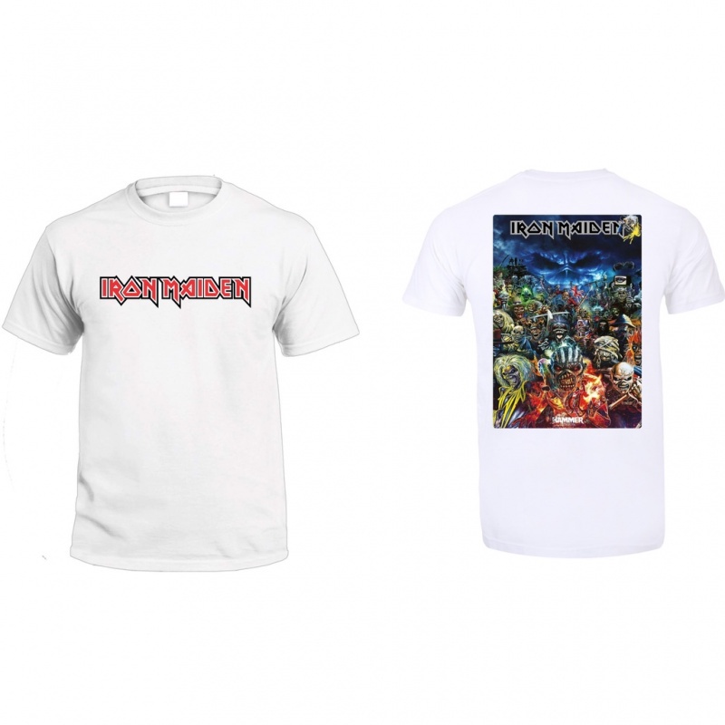 Iron Maiden Dri Fit Tshirt Sublimation Print Shopee Philippines