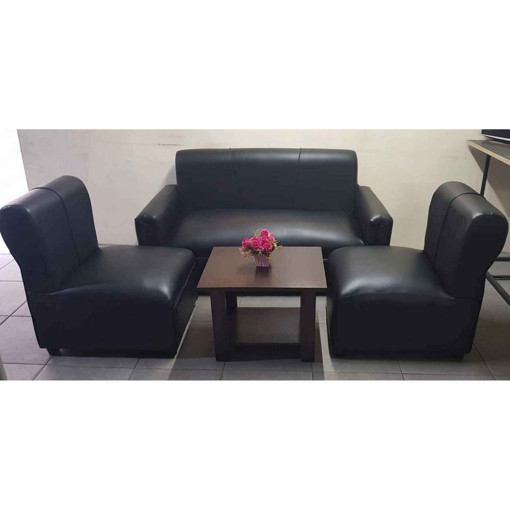 SALA SET WITH CENTER TABLE(FREE DELIVERY NCR ONLY) | Shopee Philippines