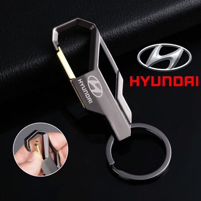 Hyundai Motorcycle Car Keychain Men s Creative Alloy Metal Keyring Keychain Key E 2 Shopee Philippines