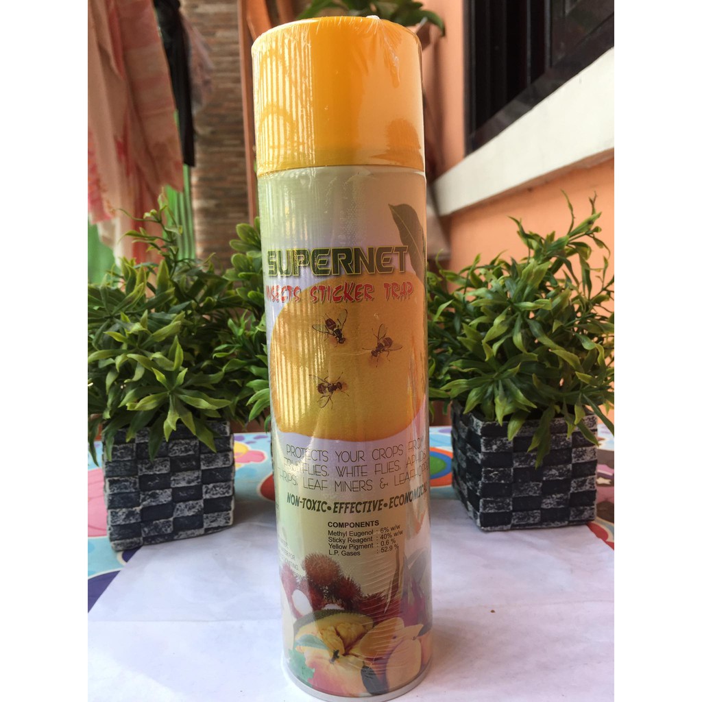 Supernet (Trap)Sticker Trap 600mL | Shopee Philippines