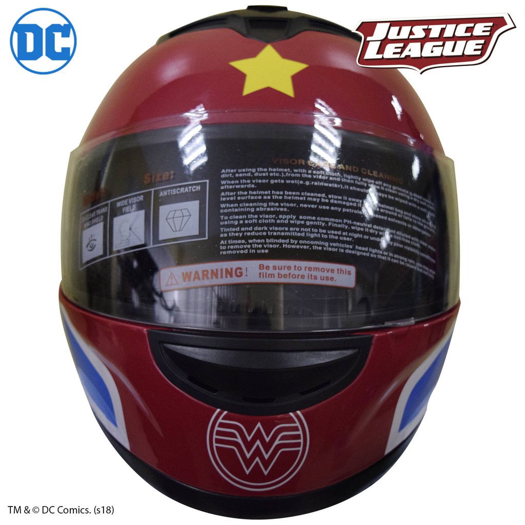 Wonder woman helmet store motorcycle