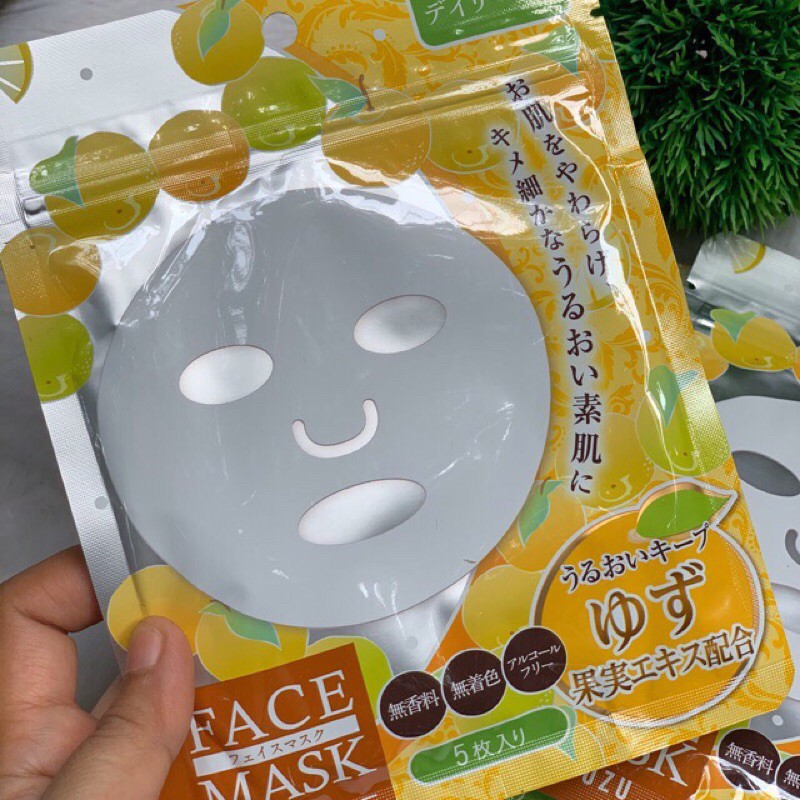 🇯🇵 Japan Facial Sheet Mask 5 in 1 Shopee Philippines