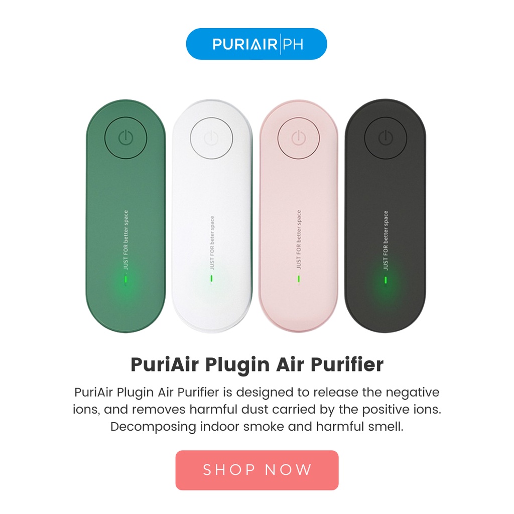 Just For Better Space Plug-in Purifier | Shopee Philippines