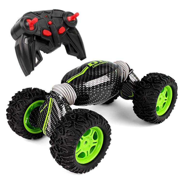 Remote Control Double Sided Stunt Hyper with 7.4 Li-on Rechargeable ...