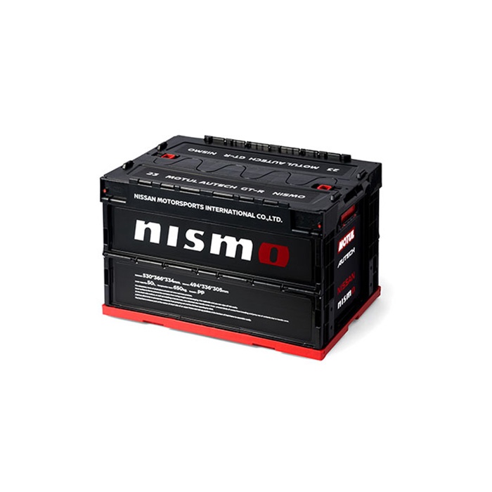 Crate Foldable Storage Box nissan Nissin nismo Black march almera note ...