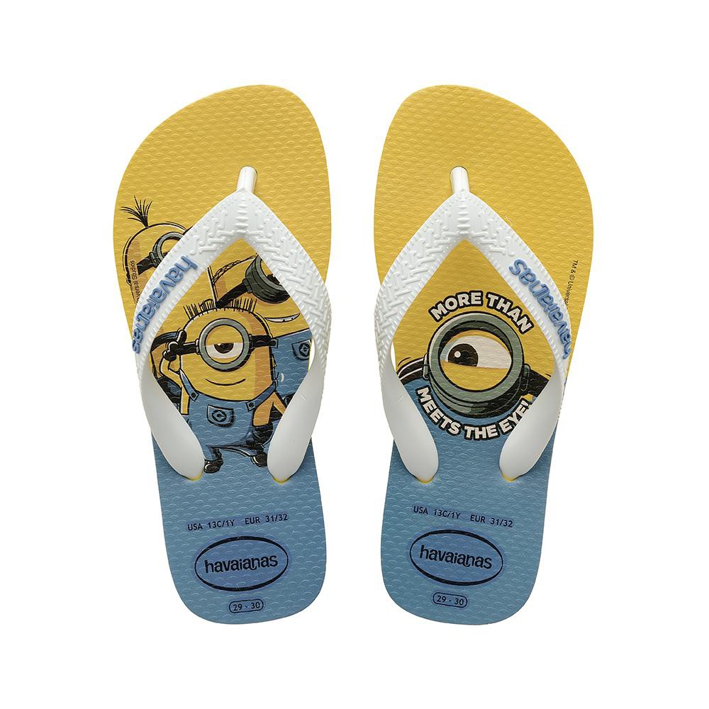Havaianas Kids Minions Flip Flops