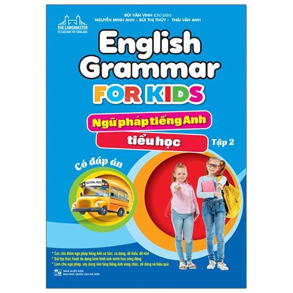 English Grammar For Kids book - Elementary English Grammar - Volume 2 ...