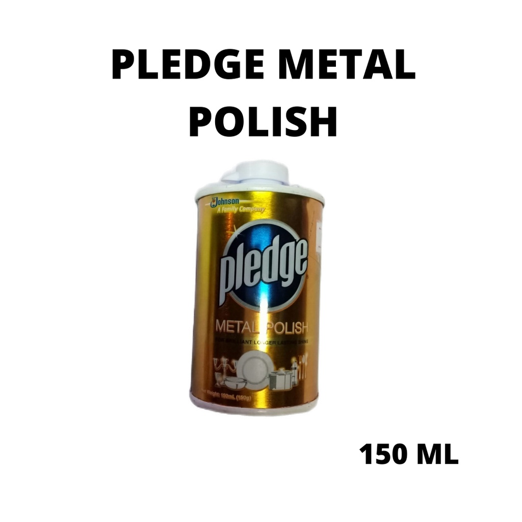 PLEDGE METAL POLISH (150ML)FOR BRILLIANT LONGER LASTING SHINE FOR