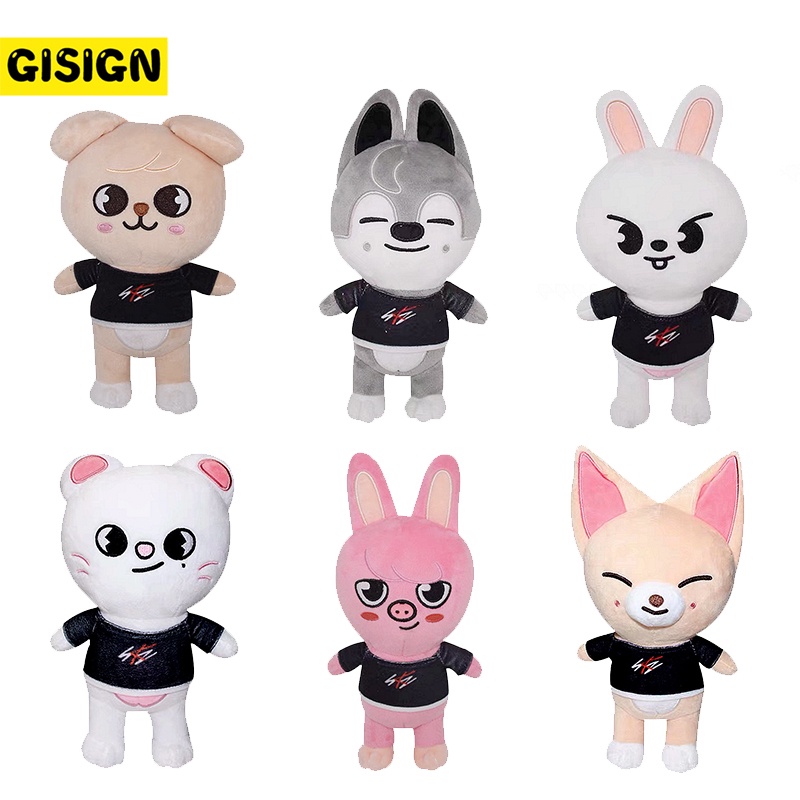 21cm Skzoo Plush Toys Stray Kids Kawaii Cartoon Stuffed Animal Plushie ...