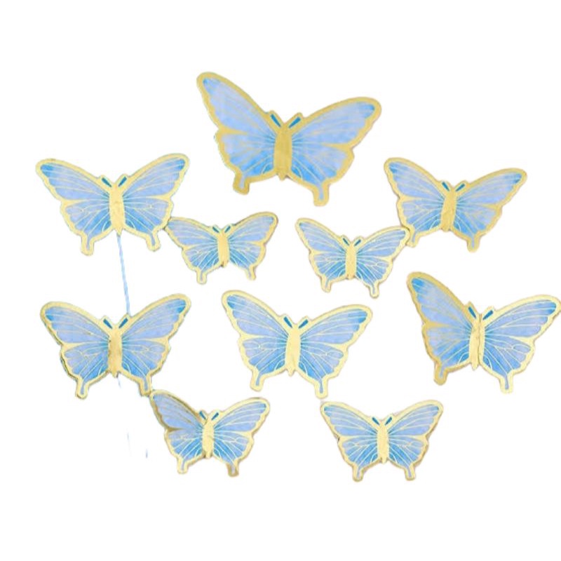 BUTTERFLY, BALL CAKE TOPPERS (Big) w/ WIRE Shopee Philippines