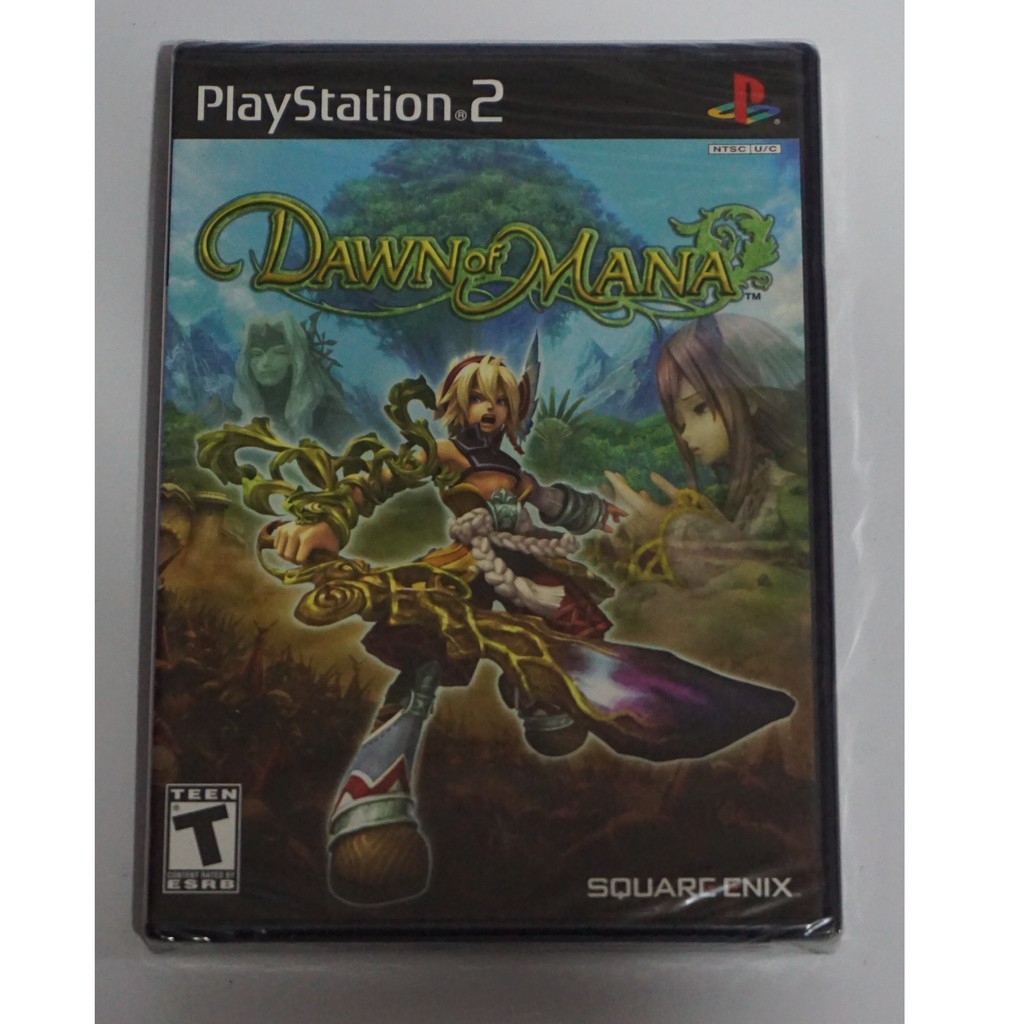 Dawn of Mana (ps2) Brand new | Shopee Philippines