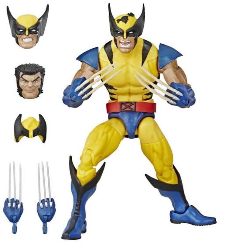 Marvel Legends Wolverine Love Triangle 3pack X-Men | Shopee Philippines