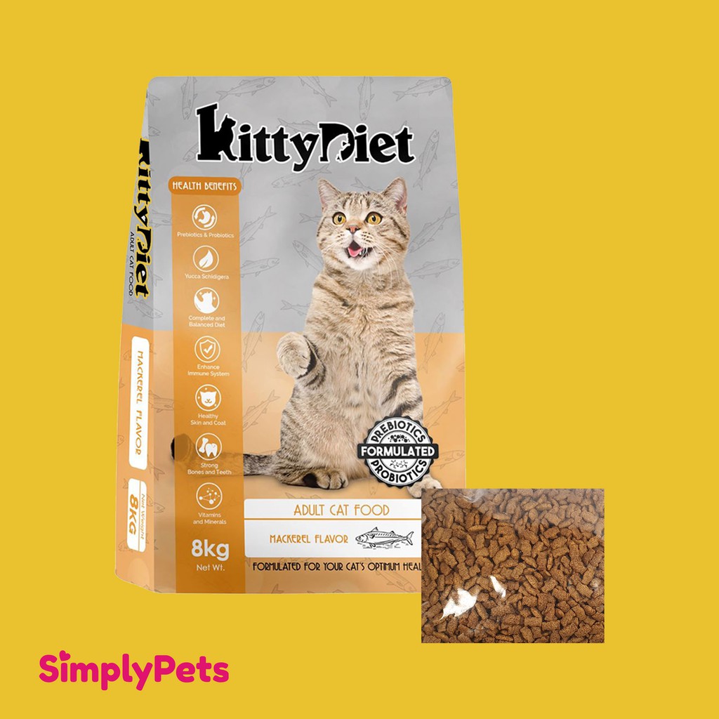 Kitty diet hotsell