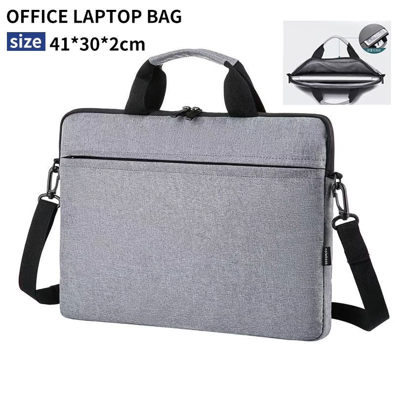 Laptop Bag Documents Bag Sling Bag Shoulder Bag Messenger Bag 15.6 inch ...