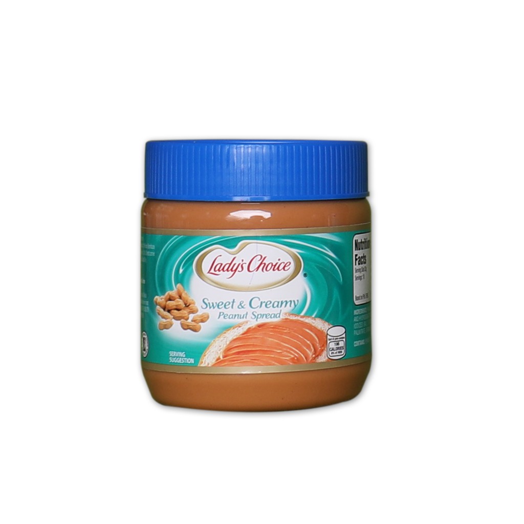 Lady's Choice Sweet & Creamy Peanut Spread Shopee Philippines
