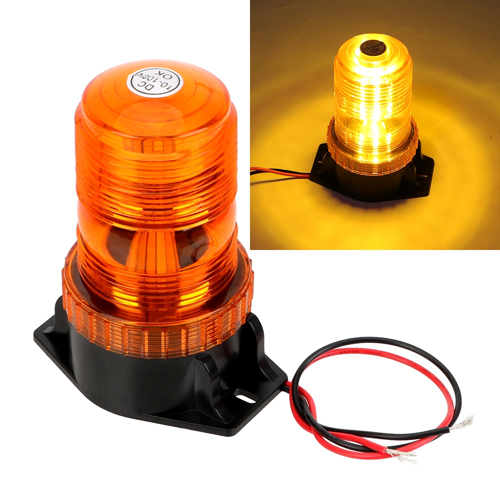 Strobe Emergency Lamp LED Strobe Flashing Light Truck Warning Light DC ...