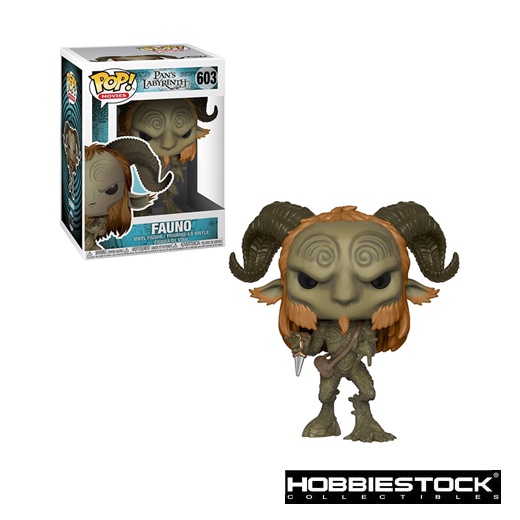 Funko Pop! Movies: Pan's Labyrinth - Fauno | Shopee Philippines