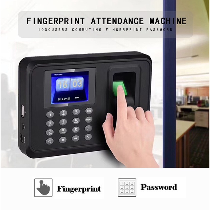 Shop biometrics machine for Sale on Shopee Philippines