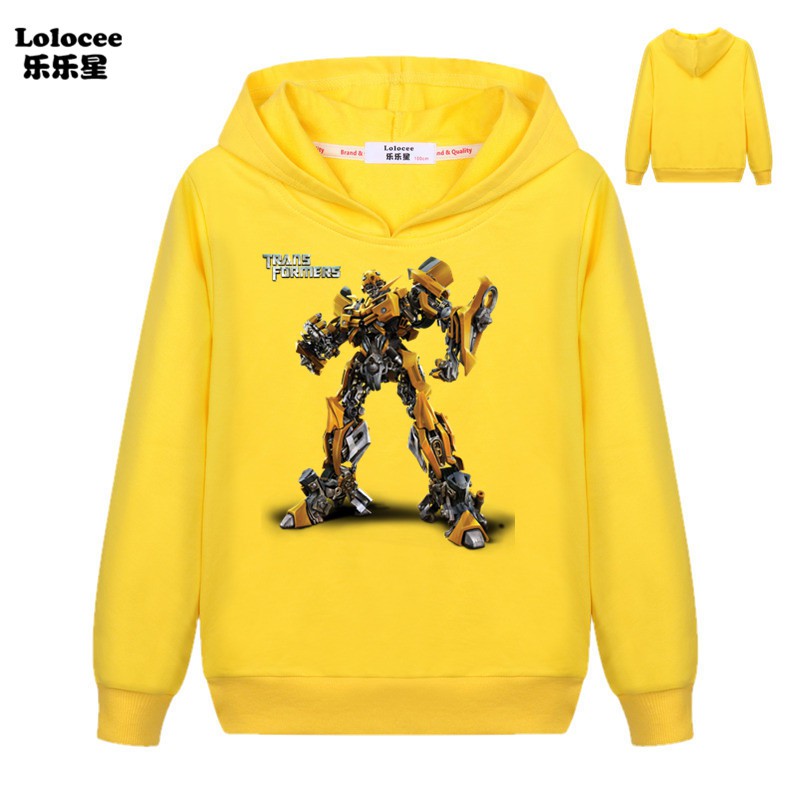 Bumblebee transformer sweater online