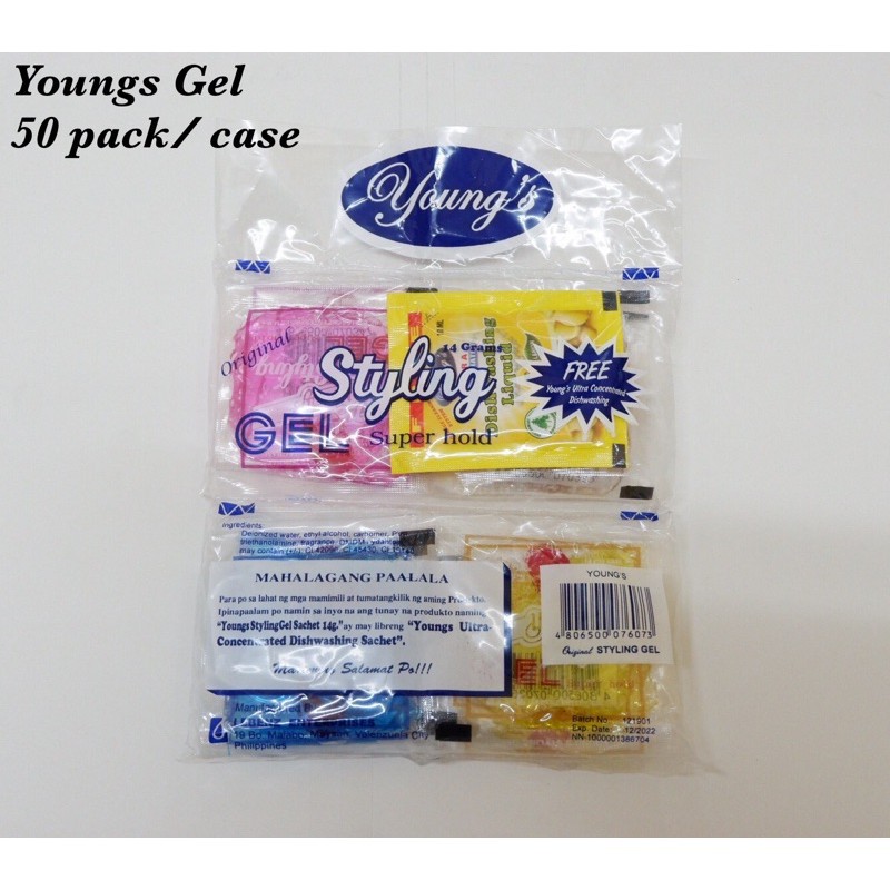 Young Gel (12pcs) by Pack | Shopee Philippines