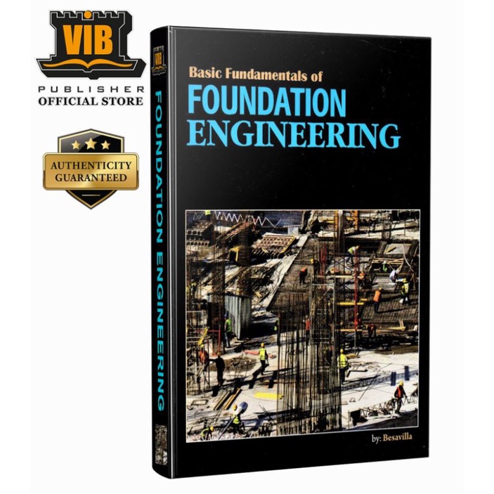 BESAVILLA Basic Fundamentals of Foundation Engineering Shopee Philippines