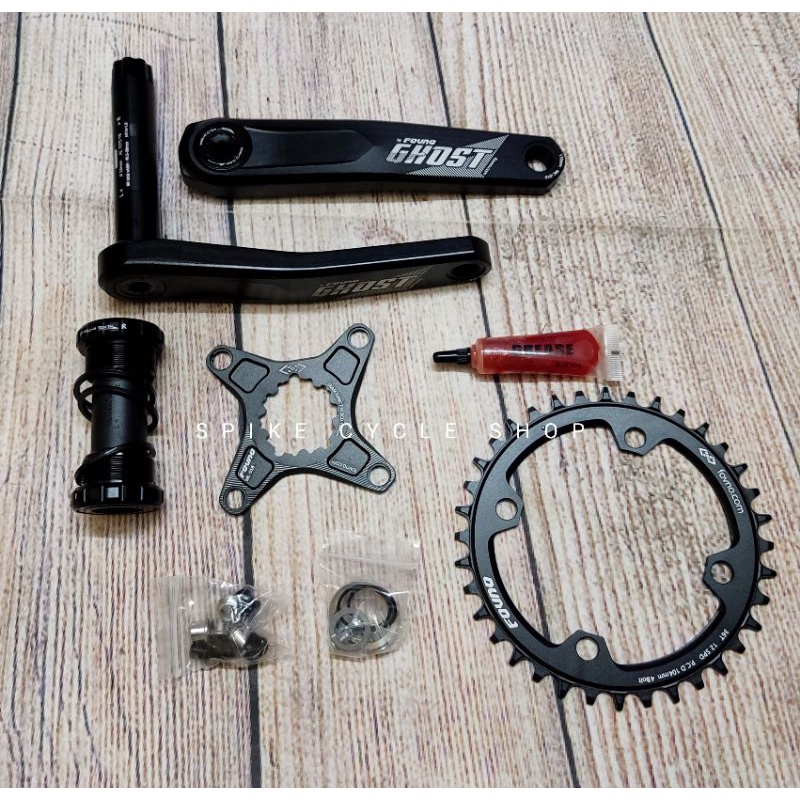 Fovno crankset best sale