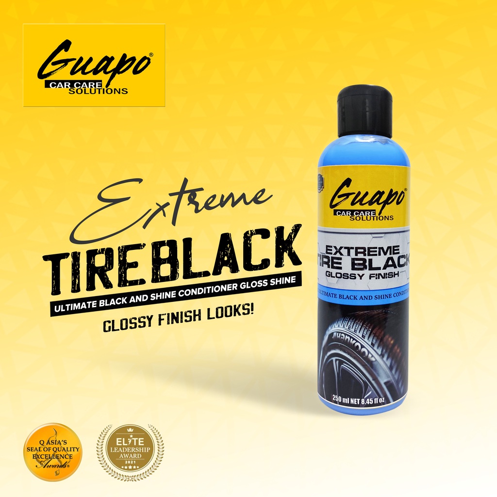 Guapo Extreme Tire Black / Tire Gloss Shine / Tire Conditioner