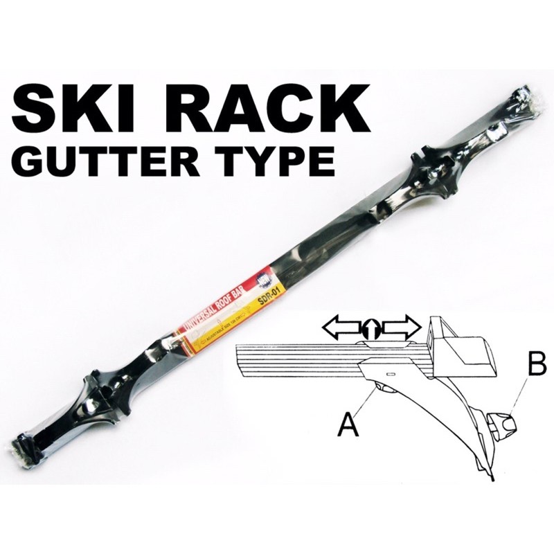 CROSSBAR GUTTER TYPE