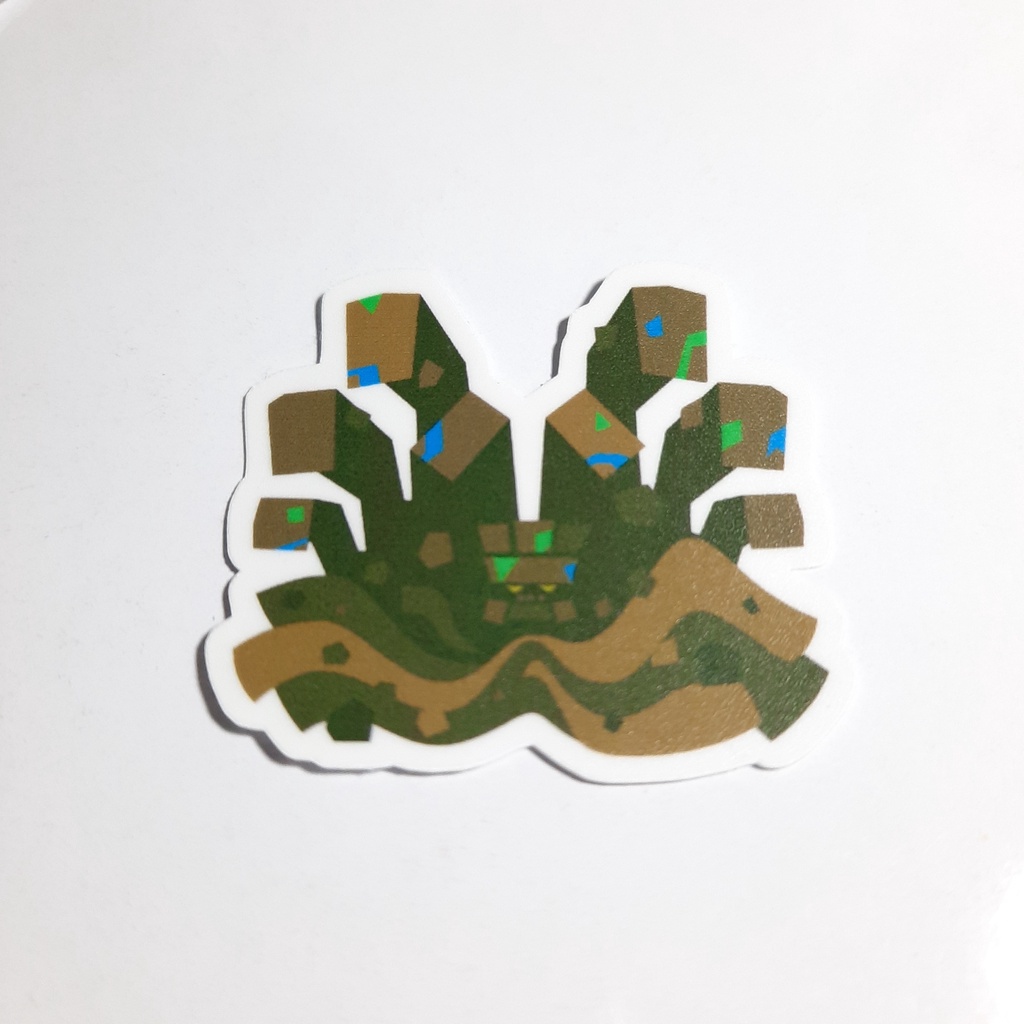 Monster Hunter World Stickers (Elder Dragons/Collab Monsters) | Shopee ...
