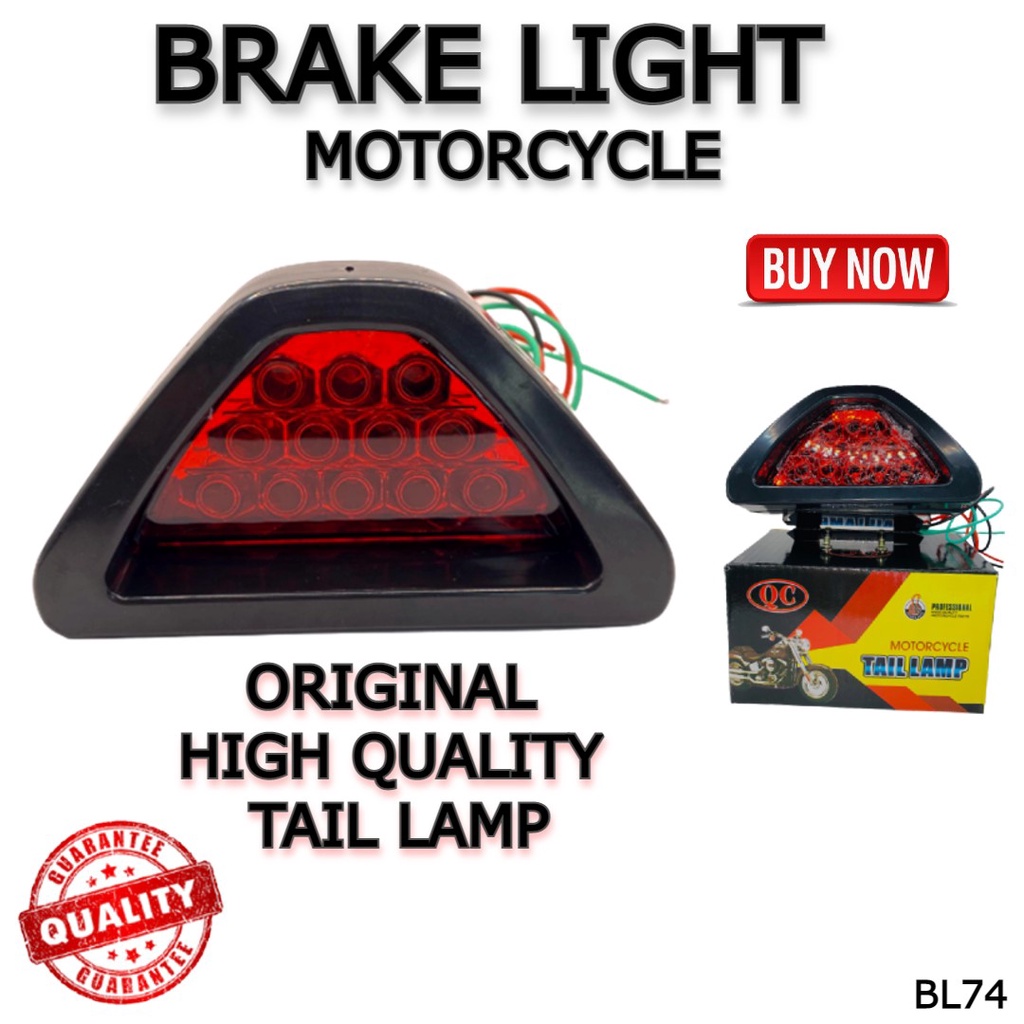 HONDA PCX 160 | MOTORCYCLE LIGHT TAIL LAMP TRIANGLE BRAKE LIGHT ...