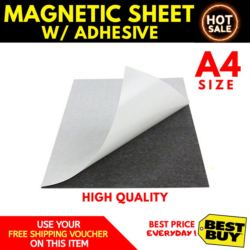 Sheet A4 w/Adhesive [CHEAPEST] Shopee Philippines