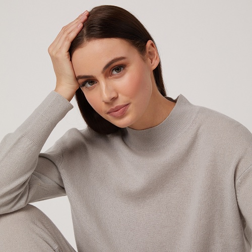 Gray January Sweater | Shopee Philippines