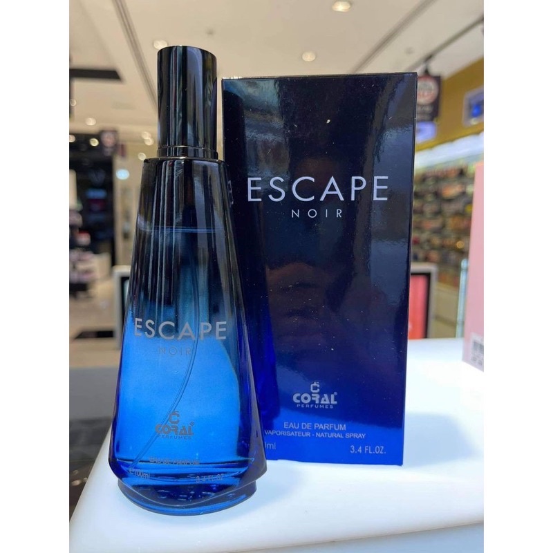 Escape noir perfume new arrivals