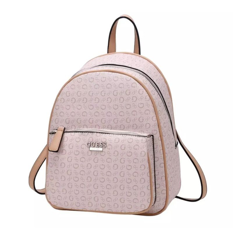 Guess cheap monogram backpack